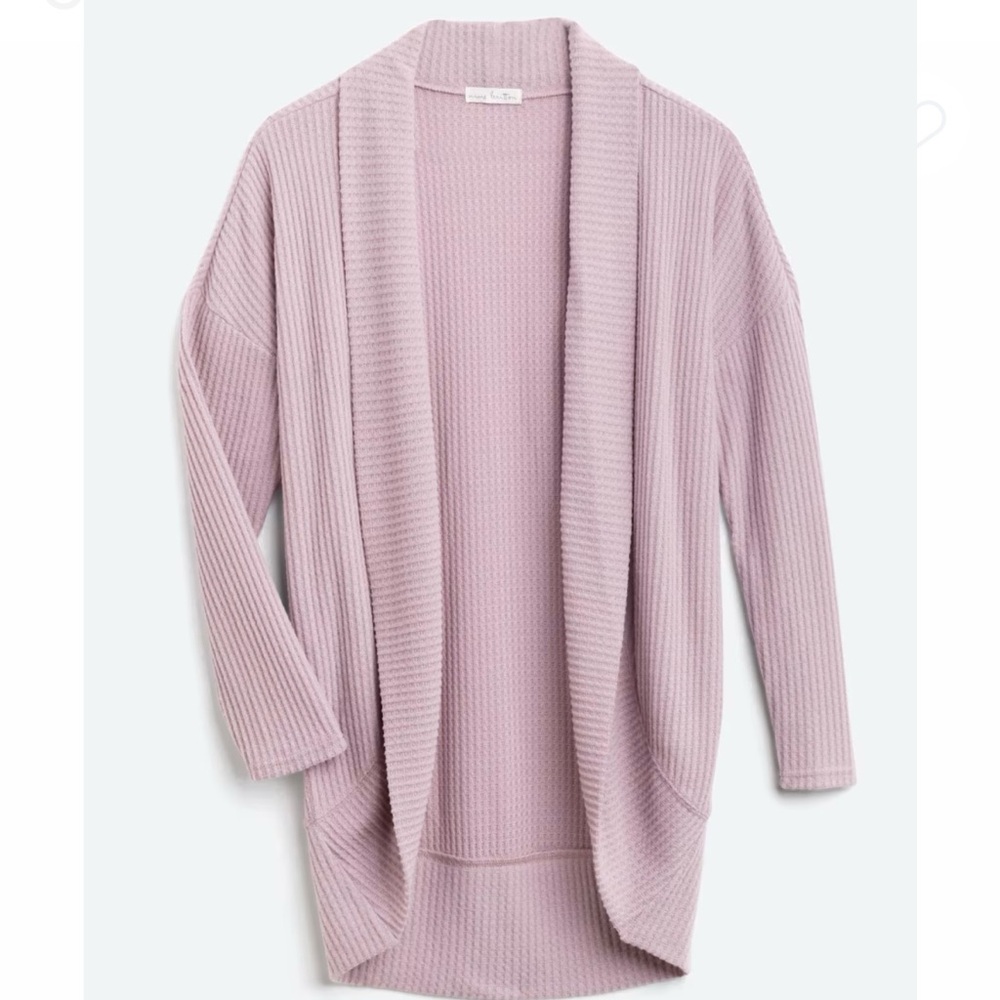 Stitchfix NINE BRITTON Curtis Waffle Cocoon Cardigan